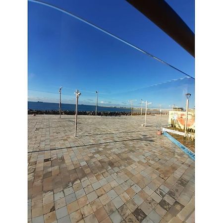 605 Flat Mobiliado Com Vista Lateral Mar Na Praia De Iracema Com Ventilador Форталеза Екстер'єр фото