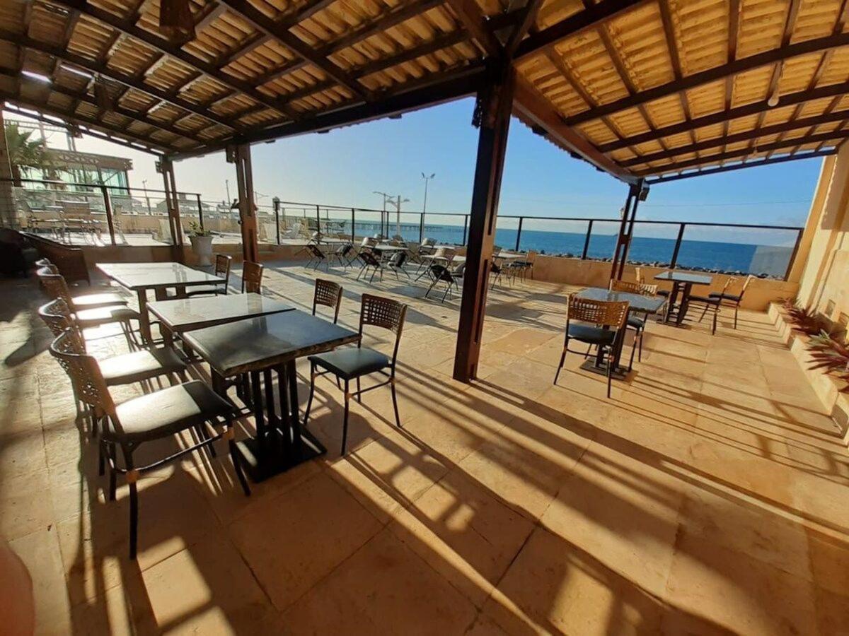 605 Flat Mobiliado Com Vista Lateral Mar Na Praia De Iracema Com Ventilador Форталеза Екстер'єр фото