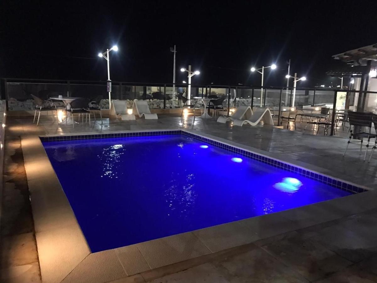 605 Flat Mobiliado Com Vista Lateral Mar Na Praia De Iracema Com Ventilador Форталеза Екстер'єр фото