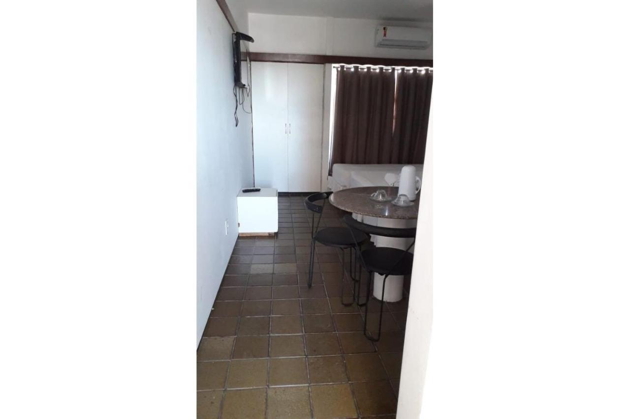 605 Flat Mobiliado Com Vista Lateral Mar Na Praia De Iracema Com Ventilador Форталеза Екстер'єр фото